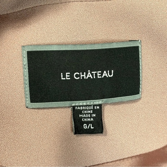 Le Chateau Soft Pink Open Blazer - Picture 7 of 9